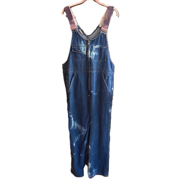 Vintage Other - Vintage denim utility boiler suit overalls jumpsuit by J B Goodhue, distressed